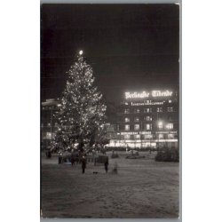 Jul p� R�dhuspladsen - Postkort - Ubrugt