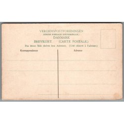 K�benhavn - Raadhuspladsen - Hotel Bristol,- Postkort - Ubrugt