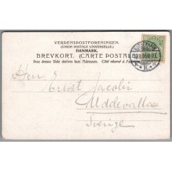 K�benhavn - R�dhuspladsen - Postkort - Brugt