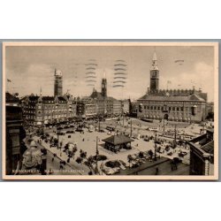 K�benhavn - R�dhuspladsen - Postkort - Brugt