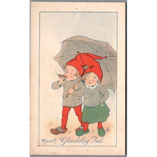 H.Tesch - Gldelig Jul - u/n - Brugt