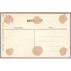 K�benhavn - R�dhuspladsen - Postkort - Brugt - Har v�ret kl�bet op !