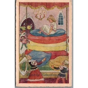 Marie Thykier - Prinsessen paa rten - Witt-Mller 2075 - Ubrugt