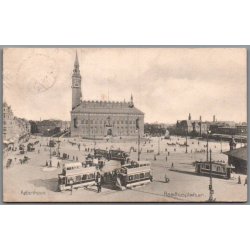 K�benhavn - R�dhuspladsen - Postkort - Brugt