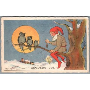 Marie Thykier - Gldelig Jul - u/n - Brugt