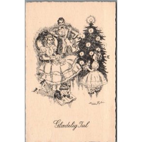 Marie Thykier - Gldelig Jul - u/n - Brugt