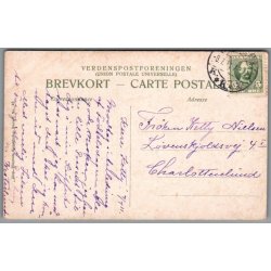 K�benhavn - R�dhuspladsen - Postkort - Brugt