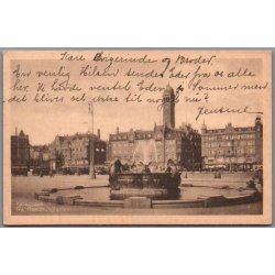 K�benhavn - Fra R�dhuspladsen - Postkort - Brugt