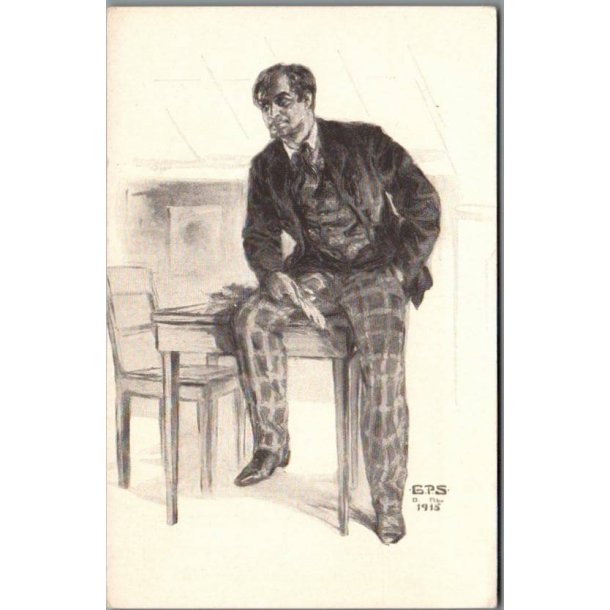 Gerda P. Sarp - u/n - Ubrugt