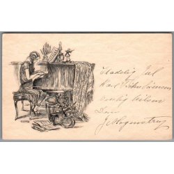 Gerda P. Sarp - u/n - Brugt