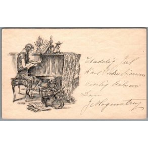 Gerda P. Sarp - u/n - Brugt