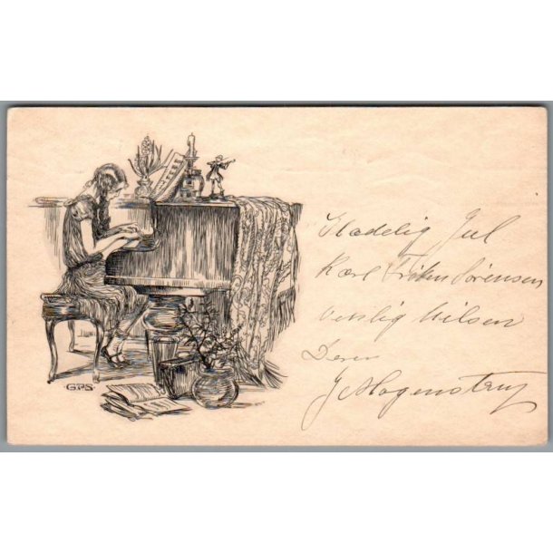 Gerda P. Sarp - u/n - Brugt