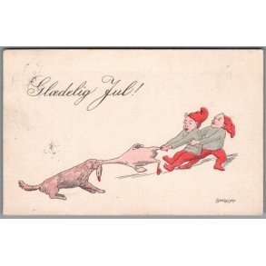 Prior (Axel Larsen) - Gldelig Jul - u/n - Brugt