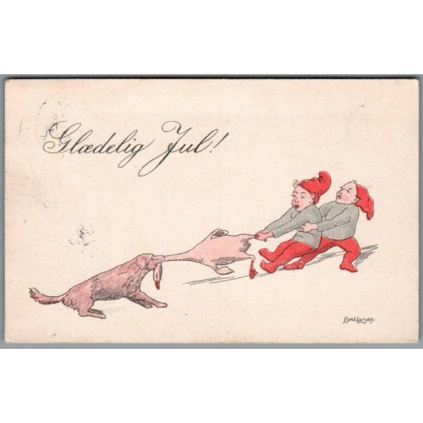 Prior (Axel Larsen) - Gldelig Jul - u/n - Brugt