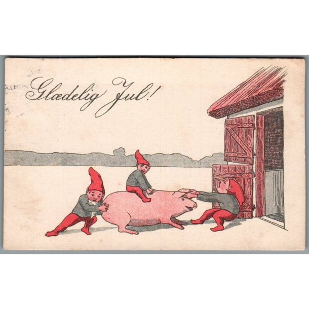 Prior (Axel Larsen) - Gl�delig Jul - u/n - Brugt