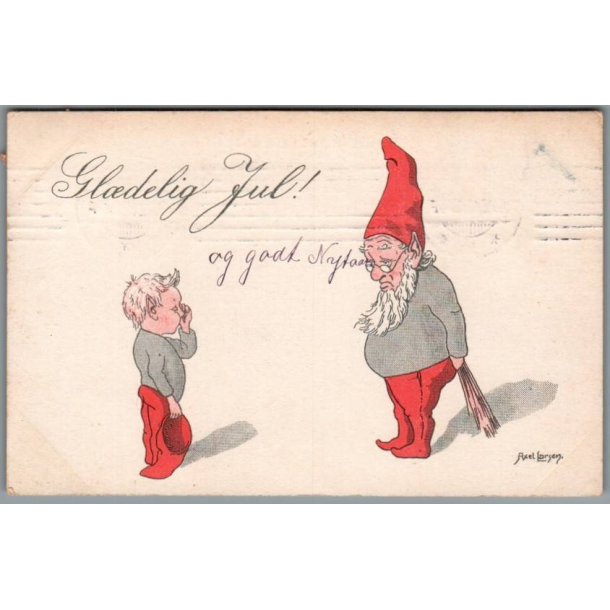 Prior (Axel Larsen) - Gl�delig Jul - u/n - Brugt
