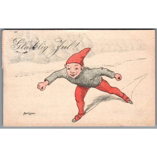 Prior (Axel Larsen) - Gl�delig Jul - u/n - Brugt