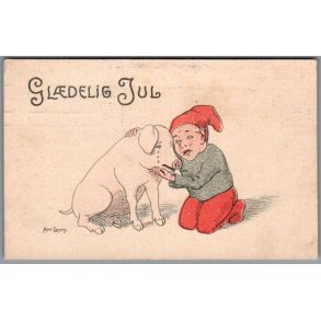 Prior (Axel Larsen) - Gldelig Jul - u/n - Brugt