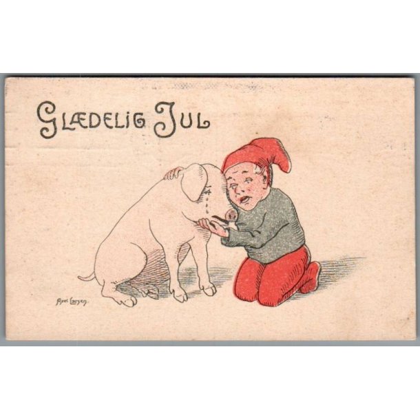 Prior (Axel Larsen) - Gl�delig Jul - u/n - Brugt