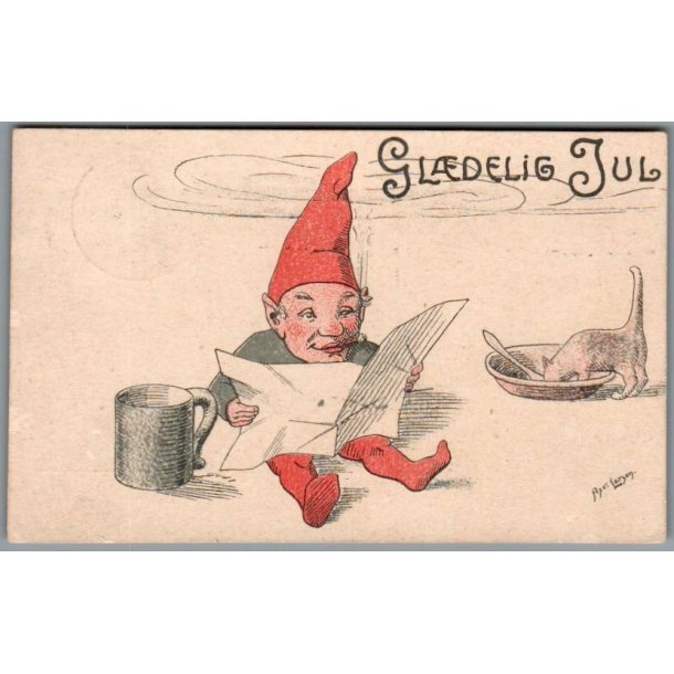 Prior (Axel Larsen) - Gl�delig Jul - u/n - Brugt