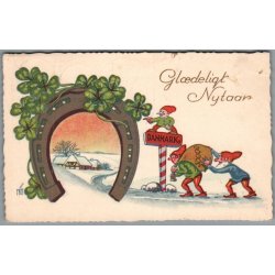 Muff - Gldeligt Nytaar - Rudolf Olsen Serie 22 - Brugt