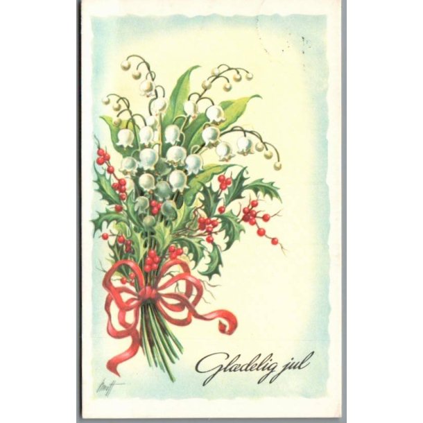 Muff - Gldelig Jul - Serie 108 - Brugt