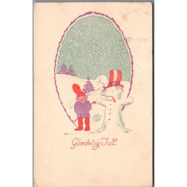 Muff - Gldelig Jul - u/n - Brugt