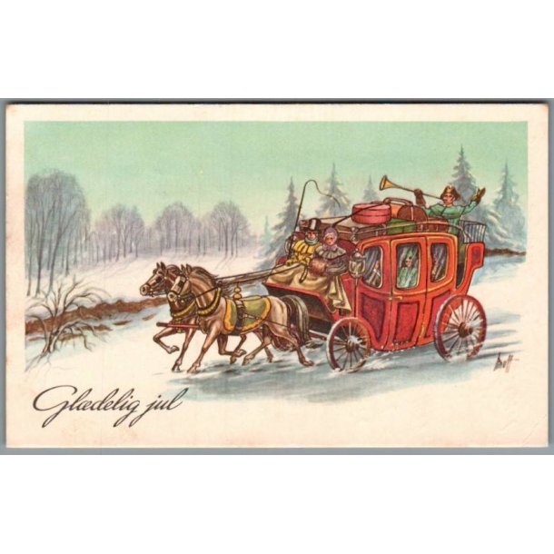 Muff - Gldelig Jul - Serie 111 - Brugt