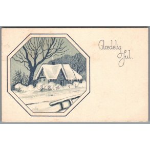 Muff - Gldelig Jul - u/n - Brugt