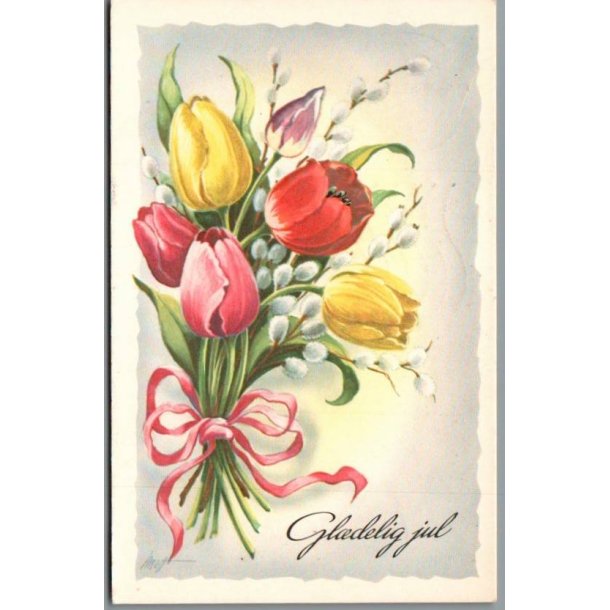 Muff - Gldelig Jul - Serie 108 - Brugt