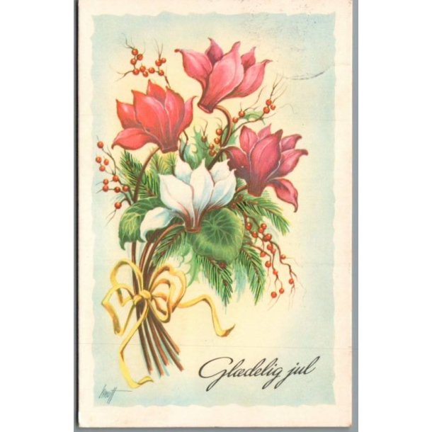 Muff - Gldelig Jul - Serie 108 - Brugt