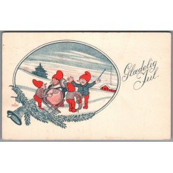 Muff - Gldelig Jul - u/n - Brugt