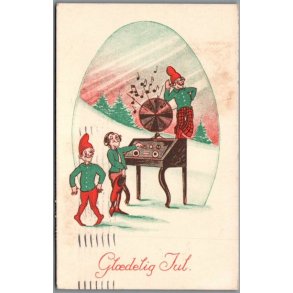 Muff - Gldelig Jul - ROK Serie 1 - Brugt