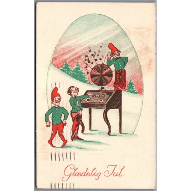 Muff - Gldelig Jul - ROK Serie 1 - Brugt