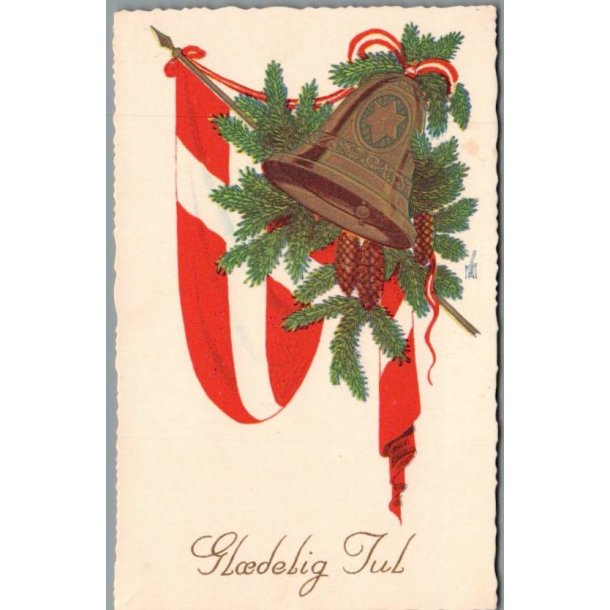 Muff - Gldelig Jul - u/n - Ubrugt