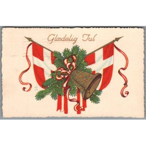 Muff - Gldelig Jul - u/n - Brugt