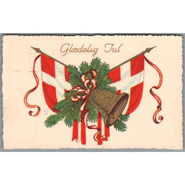 Muff - Gldelig Jul - u/n - Brugt