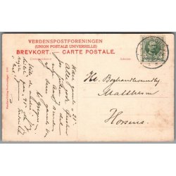 K�benhavn - Josty - Pavillon - Postkort - Brugt