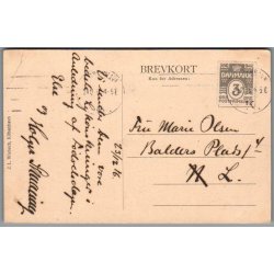 Drachmanns Kro - Lorry - Postkort - Brugt