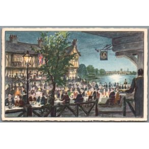 Lorry`s - Landsby - Postkort - Brugt