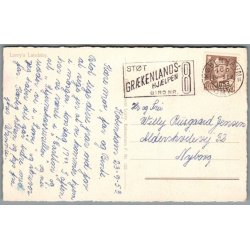Lorry`s - Landsby - Postkort - Brugt