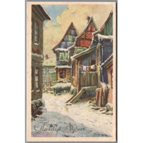 Viggo Bang - Gldeligt Nytaar -  Serie 566 - Brugt