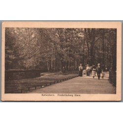 K�benhavn - Frederiksberg Have - Postkort - Brugt 