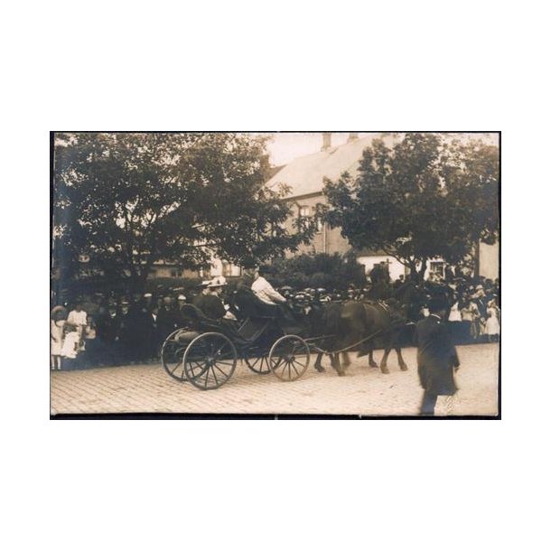 Fotokort Ukendt - Kongebes&oslash;g ? Ubrugt