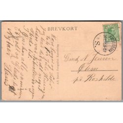 K�benhavn - Frederiksberg Have - Postkort - Brugt 