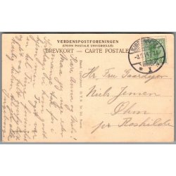 Frederiksberg Slot - Postkort - Brugt