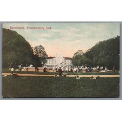 Frederiksberg Slot - Postkort - Brugt