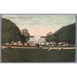 Frederiksberg Slot - Postkort - Brugt