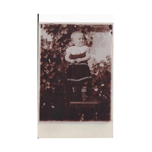 Fotokort Ukendt - Barn ? - Ubrugt