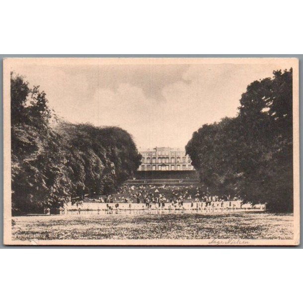 Frederiksberg Slot - Postkort - Brugt